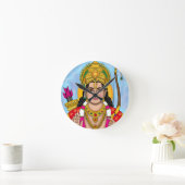 Shree Ram wandklok (Huis)