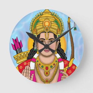 Shree Ram wandklok