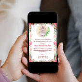 Shree Vishwakarma Pooja Floral Kaart