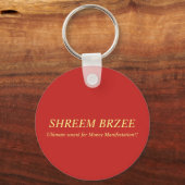 Shreem Brzee Magnet Sleutelhanger (Voorkant)