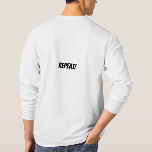 SHREEM BRZEE T-shirt (Achterkant)