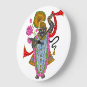 Shreenath Clock Grote Klok (Hoek)