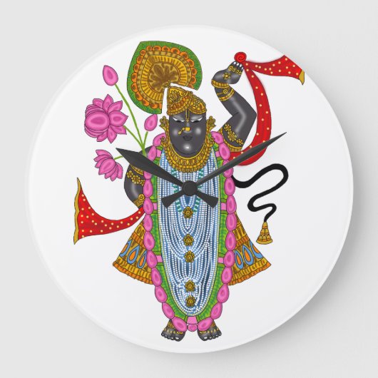 Shreenath Clock Grote Klok (Voorkant)