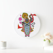 Shreenath Clock Grote Klok (Huis)