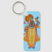 Shreenath Ji Keychain (Voorkant)
