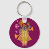 Shreenath Ji Keychain (Voorkant)