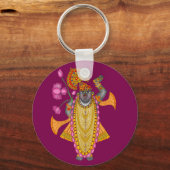 Shreenath Ji Keychain (Voorkant)