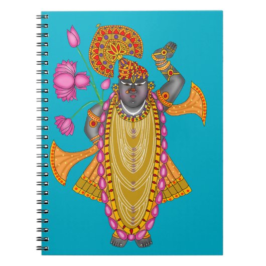 Shreenath Ji Notebook Notitieboek (Voorkant)