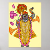 Shreenath Ji Poster (Voorkant)