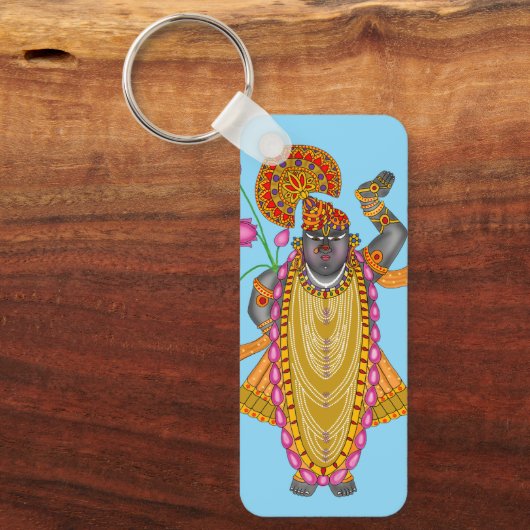 Shreenath Ji Sleutelhanger (Voorkant)