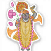Shreenath Ji Stickers (Voorkant)