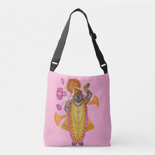 Shreenath Ji Tote Bag (Voorkant)