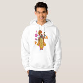 Shreenath Ji-trui Hoodie (Voorkant volledig)