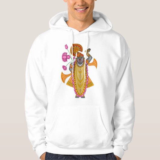 Shreenath Ji-trui Hoodie (Voorkant)