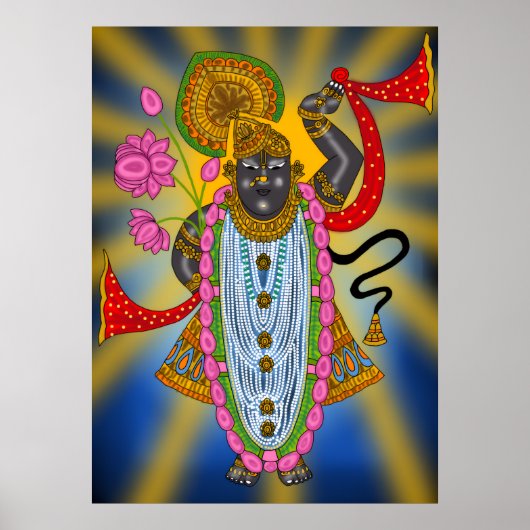 Shreenath Poster (Voorkant)