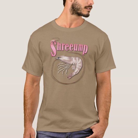 Shreeump T-shirt (Voorkant)