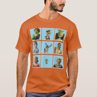 Shrek 2his ishe Story of A Fairyale Family retro T-shirt