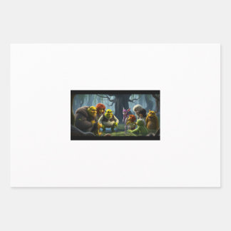 Shrek 5 Gift Wrapping Paper – Grappig: Pakket van 
