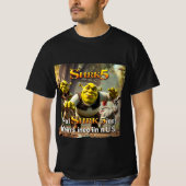 Shrek 5: The Legend heeft een nieuw T-shirt (Voorkant)