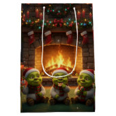Shrek baby's medium cadeauzakje (Achterkant)