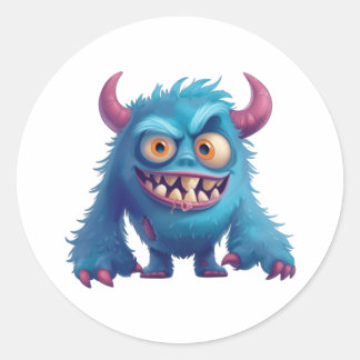 Shrek de smasher ronde sticker