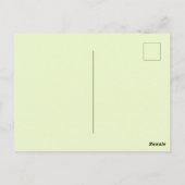 Shrek Verjaardagsuitnodiging | Ver Ver Weg Briefkaart (Achterkant)