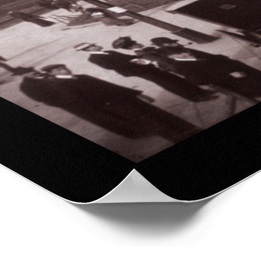 Shreve Store Boston, MA Foto 1903 Poster (Hoek)