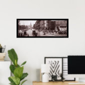 Shreve Store Boston, MA Foto 1903 Poster (Thuiskantoor)