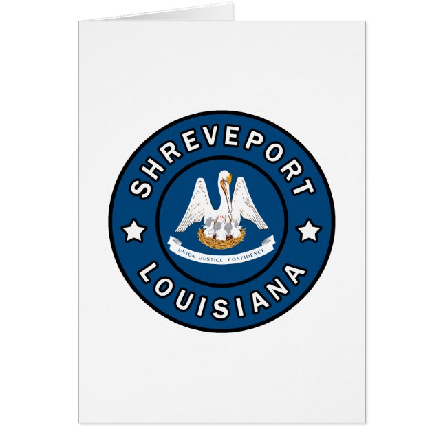 Shreveport Louisiana (Voorkant)