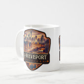 Shreveport, Louisiana | Koffiemok (Voorkant links)