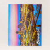 Shreveport, Louisiana, Verenigde Staten Legpuzzel (Verticaal)