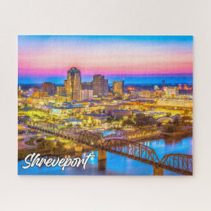 Shreveport, Louisiana, Verenigde Staten Legpuzzel