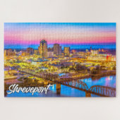 Shreveport, Louisiana, Verenigde Staten Legpuzzel (Horizontaal)