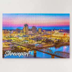 Shreveport, Louisiana, Verenigde Staten Legpuzzel