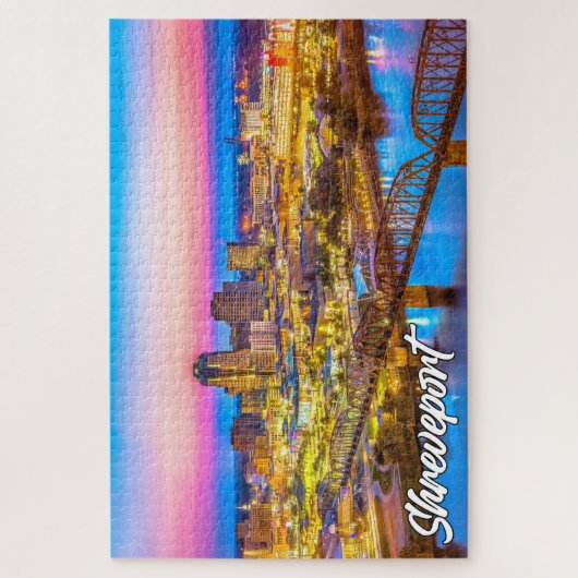 Shreveport, Louisiana, Verenigde Staten Legpuzzel (Verticaal)