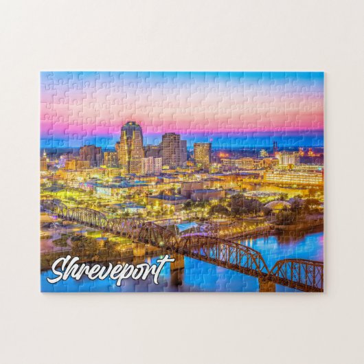 Shreveport, Louisiana, Verenigde Staten Legpuzzel (Horizontaal)