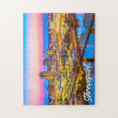 Shreveport, Louisiana, Verenigde Staten Legpuzzel (Verticaal)