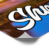 Shreveport, Louisiana, Verenigde Staten Poster (Hoek)