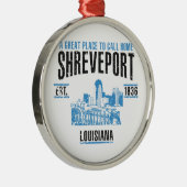 Shreveport Metalen Ornament (Rechts)