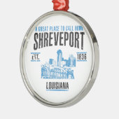 Shreveport Metalen Ornament (Links)
