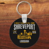 Shreveport Sleutelhanger (Voorkant)