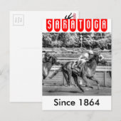 Shrewd One van Smarty Jones Briefkaart (Voorkant / Achterkant)