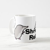 Shrews Rule! Koffiemok (Voorkant links)
