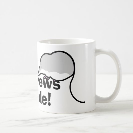 Shrews Rule! Koffiemok (Rechts)