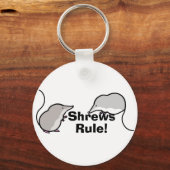 Shrews Rule! Sleutelhanger (Voorkant)
