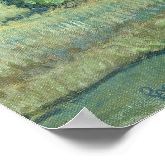 'Shrewsbury Apple Trees 1993' Print (Hoek)