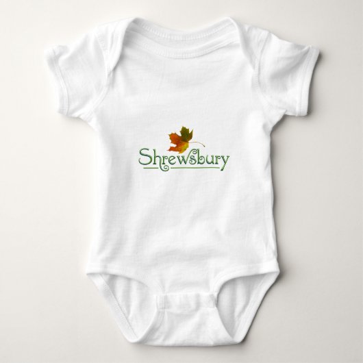Shrewsbury-logo's Romper (Voorkant)