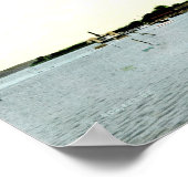 Shrewsbury River, Red Bank NJ,  Poster (Hoek)