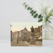 Shrewsbury Square, Shropshire, Engeland Briefkaart (Staand voorkant)