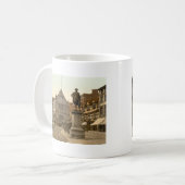 Shrewsbury Square, Shropshire, Engeland Koffiemok (Voorkant links)